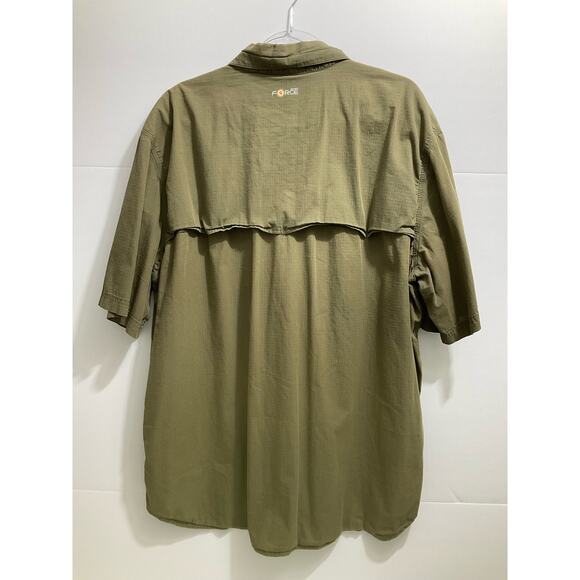 Carhartt Force Vented Button Up Relaxed Fit Size 2XL - Picture 2 of 3